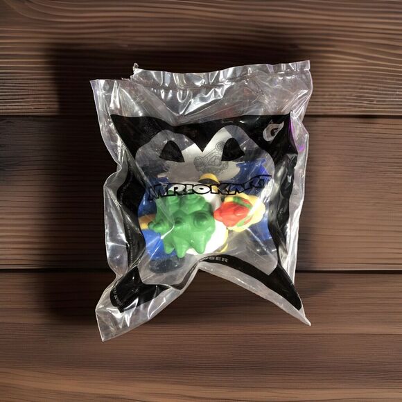 Mario Kart Bowser 2022 McDonald's Nintendo Happy Meal Video Game Toy Cake Topper - Picture 1 of 4